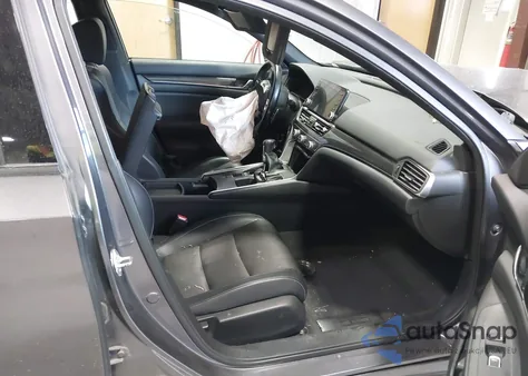 2018 Honda Accord Sport from USA, damaged, VIN 1HGCV1F34JA051486